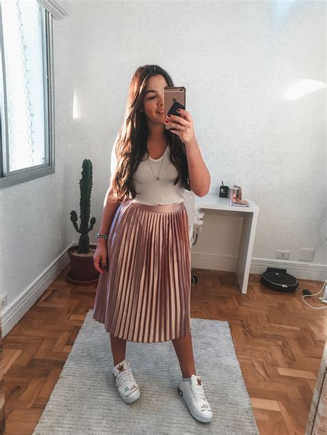 look saia rosa